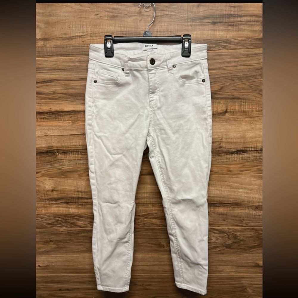 Pistola white jeans 27
